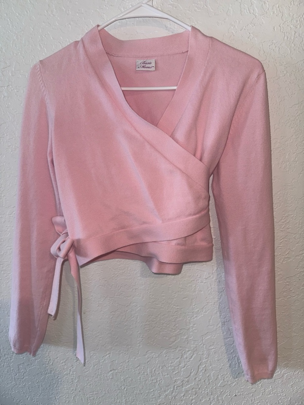 Women's Pink Ballet Wrap Around
